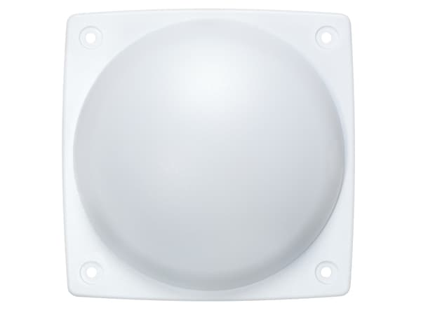 LANCOM AirLancer IN-Q180+ - Antenne - Wi-Fi - 5 dBi (for 5 GHz), 3 dBi (for 2,4 GHz) - takmonterbar, kan monteres på vegg - hvit