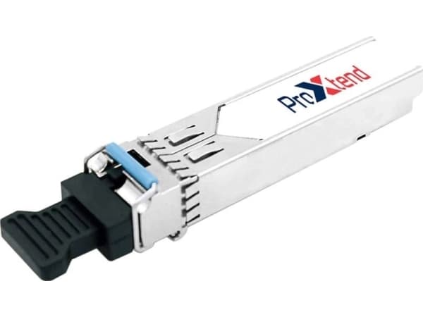 ProXtend SFP BX-D LC 80KM Bidirectional Gigabit Et transceiver-moduler för nätverk Fiberoptik 1250 Mbit/s