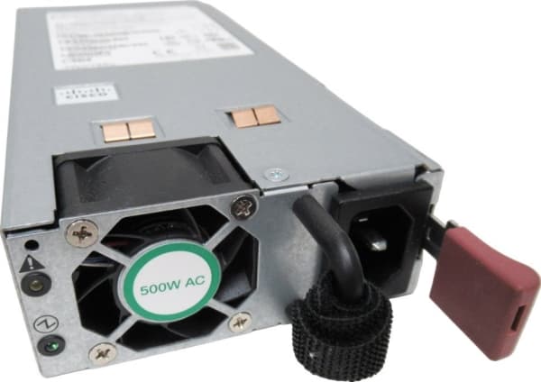 Cisco – Virtalähde – pikaliitin/redundantti (plug-in-moduuli) – AC – 500 wattia – Nexus 3064, 3172, 93108, 93120, 93128, 93180, 9336