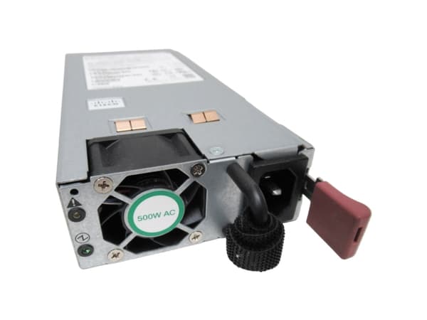 Cisco - Strømforsyning - "hot-plug" / redundant (plug-in modul) - AC - 500 watt - for Nexus 3064, 3172, 93108, 93120, 93128, 93180, 9336
