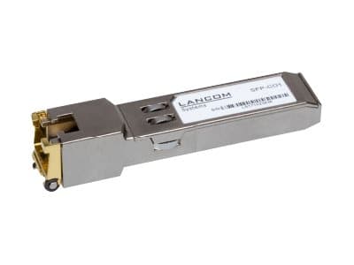 LANCOM SFP-CO1 - SFP-sändar/mottagarmodul (mini-GBIC) - 1GbE - 1000Base-T - RJ-45 (paket om 10)