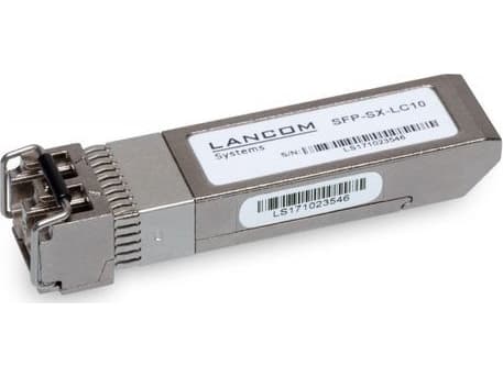 LANCOM SFP-SX-LC10 - SFP+ sändar/mottagarmodul - 10GbE - 10GBase-SX - LC multiläge - upp till 300 m - 850 nm (paket om 10)