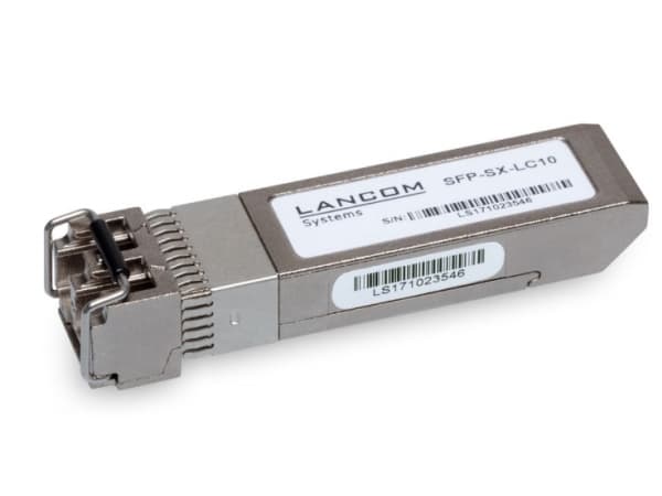 LANCOM SFP-SX-LC10 - SFP+ sändar/mottagarmodul - 10GbE - 10GBase-SX - LC multiläge - upp till 300 m - 850 nm (paket om 10)