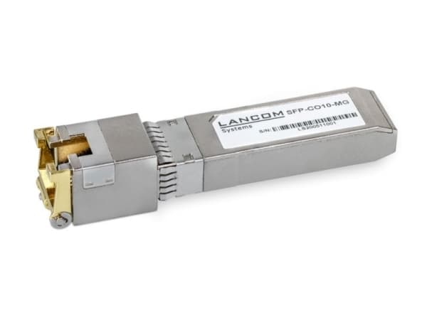 LANCOM SFP-CO10-MG - SFP+ sändar/mottagarmodul - 10GbE - 10GBase-T - RJ-45 - upp till 30 m (paket om 10)