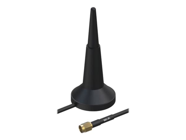 Teltonika - Antenne - Wi-Fi - 3 dBi - magnetisk monterbar