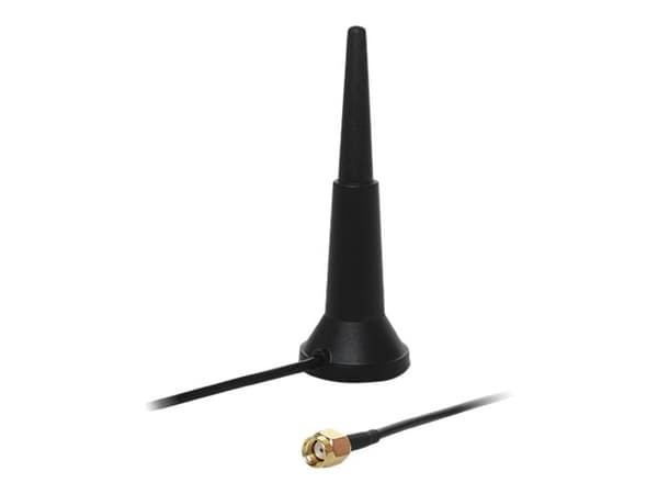 Teltonika - Antenne - Wi-Fi - 3 dBi - magnetisk monterbar
