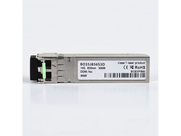 BlueOptics DEM-431XT-DD-BO, Fiberoptik, 10000 Mbit/s, SFP+, LC, SR, 300 m