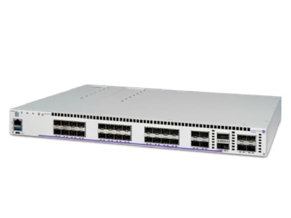 Alcatel-Lucent OmniSwitch OS6860N-U28 - Switch - L3 - Administrerad - 24 x 100/1000 / SFP + 4 x 1 Gigabit / 10 Gigabit SFP+ + 4 x 1/10/25 Gigabit SFP
