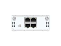 SOPHOS 4 port GbE copper - 2 Bypass groups Flexi Port module (for all XGS Rackmount models)
