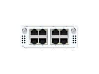 Sophos FleXi Port - Ekspansionsmodul - 1000Base-T x 8 - XGS 2100, 2300, 3100, 3300, 4300, 4500, 5500, 6500, XGS 2100, 2300, 3100, 3300, 4300, 4500, 5