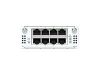 SOPHOS 4 port GbE copper PoE + 4 port GbE copper Flexi Port module (for XGS 2xxx/3xxx/4xxx models only)