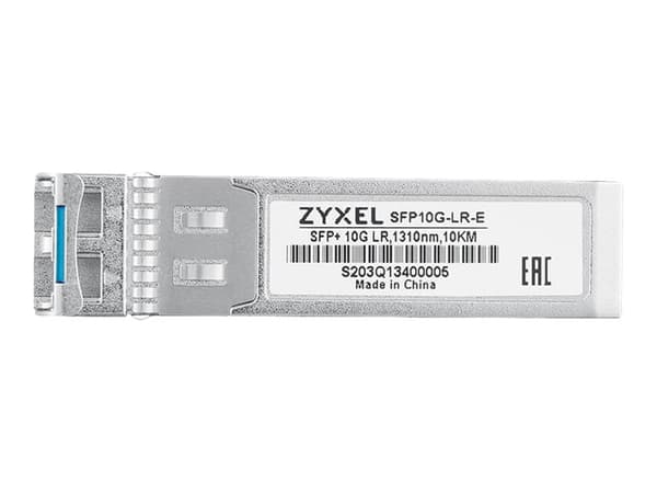 Zyxel SFP10G-LR-E - SFP+ transceivermodul - 10GbE - 10GBase-LR - LC-enkeltmodus - opp til 10 km - 1310 nm (en pakke 10)