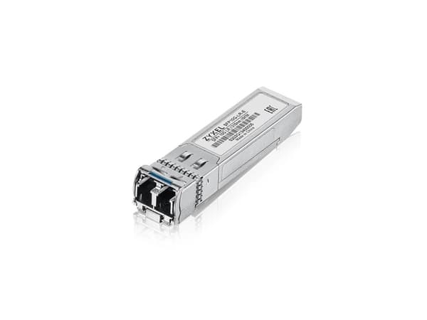 Zyxel SFP10G-LR-E - SFP+ transceivermodul - 10GbE - 10GBase-LR - LC-enkeltmodus - opp til 10 km - 1310 nm (en pakke 10)