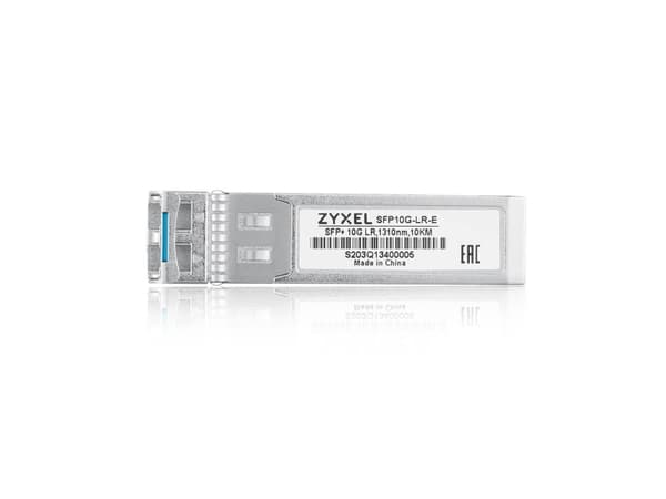 Zyxel SFP10G-LR-E - SFP+ transceivermodul - 10GbE - 10GBase-LR - LC-enkeltmodus - opp til 10 km - 1310 nm (en pakke 10)