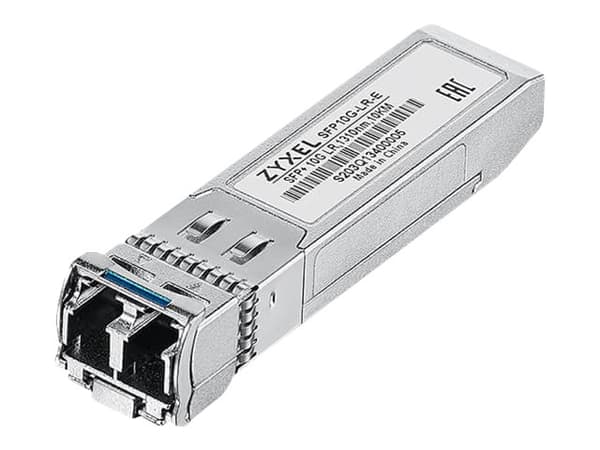 Zyxel SFP10G-LR-E - SFP+ transceivermodul - 10GbE - 10GBase-LR - LC-enkeltmodus - opp til 10 km - 1310 nm (en pakke 10)