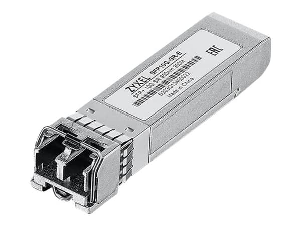 Zyxel SFP10G-LR-E - SFP+ transceivermodul - 10GbE - 10GBase-LR - LC-enkeltmodus - opp til 10 km - 1310 nm (en pakke 10)