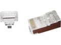 Pikkukuva 3 / 3: Gembird LC-PTF-01/100, RJ-45, Ruskea, Hopea, Läpinäkyvä, F/UTP (FTP), Kulta, CE, ISO 9002, 17 g
