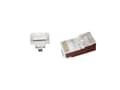 Pikkukuva 1 / 3: Gembird LC-PTF-01/100, RJ-45, Ruskea, Hopea, Läpinäkyvä, F/UTP (FTP), Kulta, CE, ISO 9002, 17 g