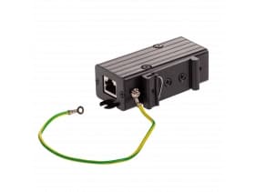 AXIS TU8001 - PoE-strømstødsbeskytter (monterbar på DIN rail) - lajittelu - AXIS M3077, M4308, P3818, Q1951, Q1952, Q3819, Q6075, Q6100, Q6315; P37 s