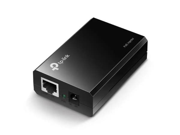 TP-Link TL-POE150S V3 - Strömtillförsel - gigabit - DC 48 V - 15.4 Watt - utgångskontakter: 1