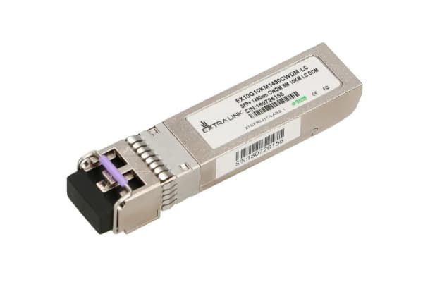 Extralink - SFP+ transceivermodul - CWDM - LC-enkeltmodus - opp til 10 km - 1490 nm