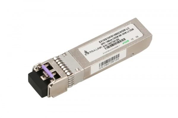 Extralink - SFP+ transceivermodul - CWDM - LC-enkeltmodus - opp til 10 km - 1490 nm