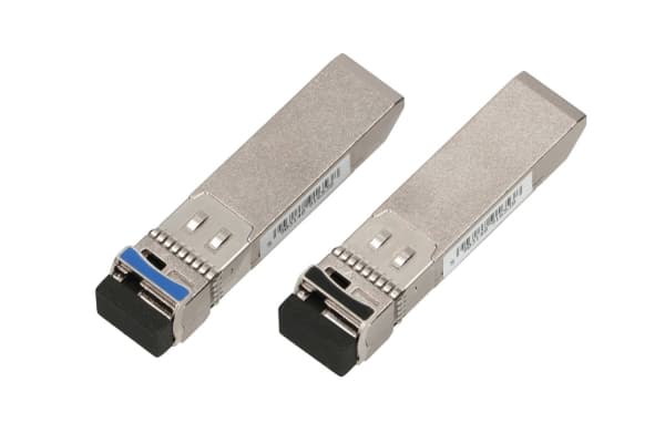 Extralink - SFP28 sändar-/mottagarmodul - WDM - LC enkelläge - upp till 10 km - 1270 nm / 1330 nm (paket om 2)