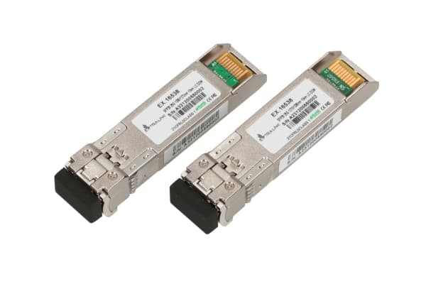 Extralink - SFP28 sändar-/mottagarmodul - WDM - LC enkelläge - upp till 10 km - 1270 nm / 1330 nm (paket om 2)