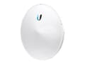 Miniatyrbilde 1 av 5: Ubiquiti airFiber 11 - Low Band - trådløs bro - AirFiber - med Ubiquiti airFiber X Antenna AF-11G35