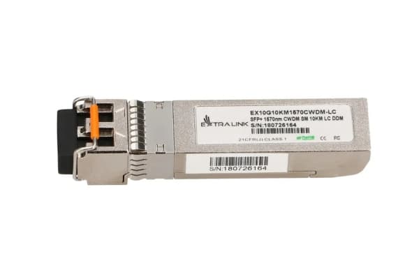 Extralink - SFP+ sändar/mottagarmodul - CWDM - LC enkelläge - upp till 10 km - 1570 nm