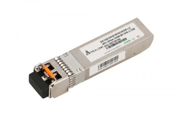 Extralink - SFP+ sändar/mottagarmodul - CWDM - LC enkelläge - upp till 10 km - 1570 nm