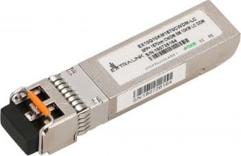 Extralink - SFP+ sändar/mottagarmodul - CWDM - LC enkelläge - upp till 10 km - 1570 nm