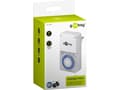 Miniatyrbilde 2 av 3: Goobay 73289, Daglig tidtaker, Hvit, Analog, 30 min, IP44, GS: TÜV Süd, WEEE