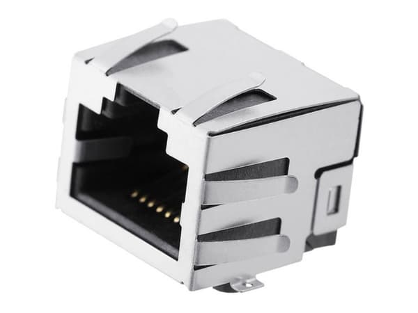 encitech RJJS-88-SMT-WF1 RJ-kontakt 2101-0121-02 Kontakt, infälld horisontell polräknare (RJ) 8P8C Metall 1 st