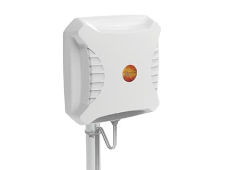 Poynting Antennan 5GLTE MastWand AXPOL 0002V302 weiß NType F LoRa Helium 11dbi FlatMIMO NType