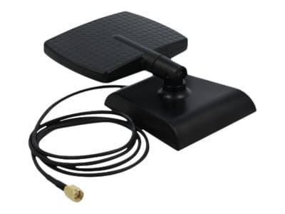 Delock - Antenne - plate - Wi-Fi - 4 dBi (for 2,5 GHz), 6 dBi (for 5,7 GHz) - direksjonal - magnetmonterbar