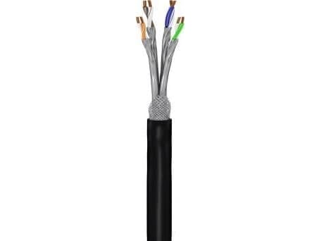 Goobay 53867 - Cat.7 maakaapeli S/FTP PiMF 50m - Verkko - CAT 7 kaapeli/RJ45 pistoke