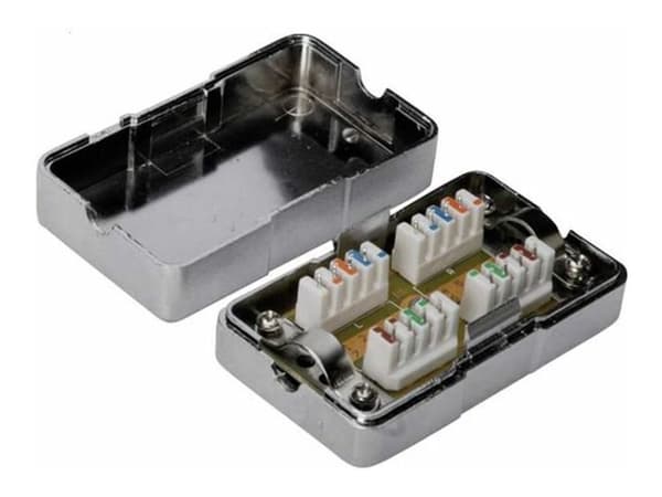 Lanview LVN127095, U/UTP (UTP), IP20, 37 x 83,7 x 23 mm, 52 g, 37 mm, 83,7 mm