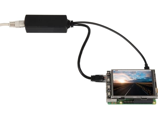 Joy-iT SBC-PoE-Power, Raskt Ethernet, 10,100 Mbit/s, 10/100, IEEE 802.3af, 100 m, 52 V