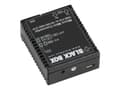 Miniatyrbilde 2 av 3: Black Box Micro Mini Media Converter - Fibermedieomformer - GigE - 10Base-T, 100Base-TX, 1000Base-T - RJ-45 / SFP (mini-GBIC) - TAA-samsvar