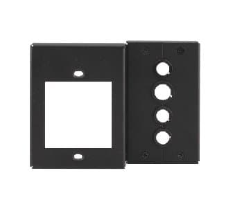 Kramer Electronics T3F, Sort Sort