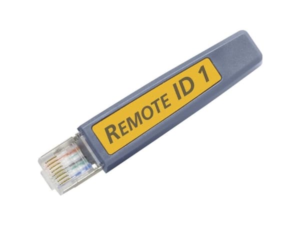 Fluke REMOTE ID 1, Wiremapper, Grå, Gul