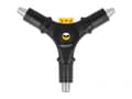 Miniatyrbilde 3 av 5: Delock 4 in 1 - Cable connector installation tool - svart