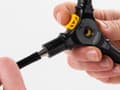 Miniatyrbilde 5 av 5: Delock 4 in 1 - Cable connector installation tool - svart