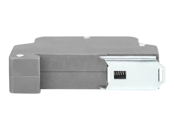 DIGITUS DN-95421 - PoE-overspenningsvern (DIN-skinnemonterbar) - utgangskontakter: 1 - grå