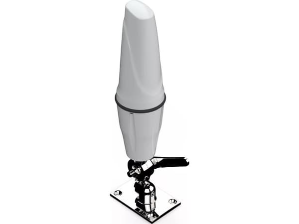 Poynting OMNI MARINE AND COASTAL LTE 5G ANTENNA, 2,5 dBi, 0.617 - 3.8 GHz, 50 O, Rundtstrålende antenne, N-type, Hunkjønn