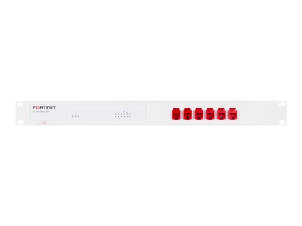 Rackmount.IT RM-FR-T14 - Monteringssett for nettverksenhet - rackmonterbar - RAL 9003, signalhvit - 1U - 19" - for Fortinet FortiGate 40F