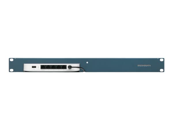 Rackmount.IT CISRACK RM-CI-T12 - Monteringssett for nettverksenhet - rackmonterbar - metallic blå - 1U - 19" - for Cisco Meraki Go GX20