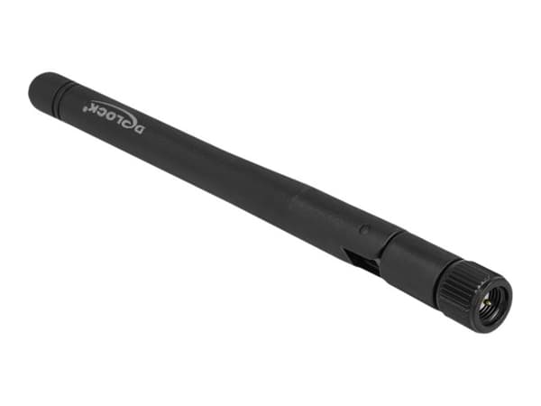 Delock - Antenne - stang - mobiltelefon - 4.5 dBi, -1 dBi - rundtstrålende