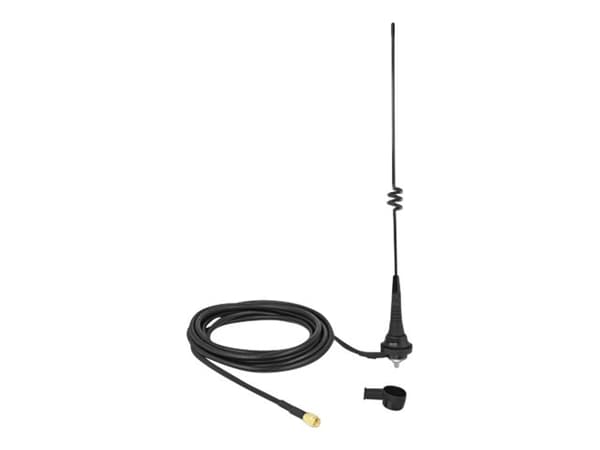 Delock LPWAN - Antenne - radio - 4.5 dBi - rundtstrålende - innendørs / utendørs
